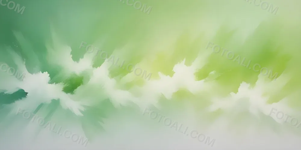 Oil Painting A Gradient Background With Light Green And White Colors Soft And Diffused Lighting Creating A Dreamy And Ethereal Atmosphere Perfect For Adding A Touch Of Magic Creative Extremely Detailed Brush Stroke 9 B155