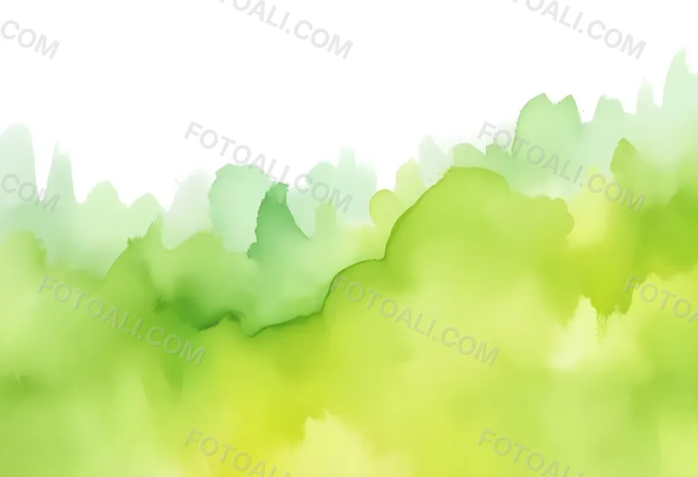 Oil Painting Abstract Watercolor Painting With A Blend Of Vibrant Green And White Hues Creating A Soft Textured Effect On A Textured Background Creative Extremely Detailed Brush Stroke 11 4577