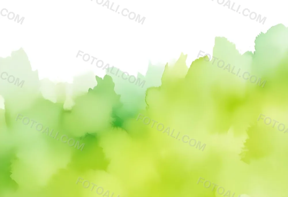 Oil Painting Abstract Watercolor Painting With A Blend Of Vibrant Green And White Hues Creating A Soft Textured Effect On A Textured Background Creative Extremely Detailed Brush Stroke 20 F202