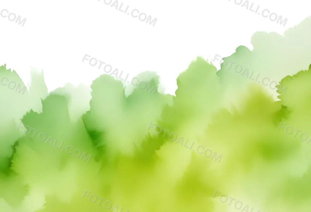 Oil Painting Abstract Watercolor Painting With A Blend Of Vibrant Green And White Hues Creating A Soft Textured Effect On A Textured Background Creative Extremely Detailed Brush Stroke 22 8b42