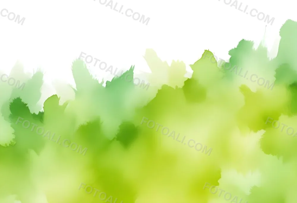 Oil Painting Abstract Watercolor Painting With A Blend Of Vibrant Green And White Hues Creating A Soft Textured Effect On A Textured Background Creative Extremely Detailed Brush Stroke 33 Acd5