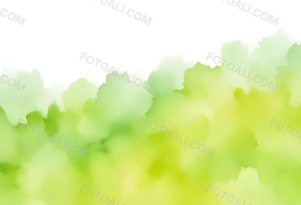 Oil Painting Abstract Watercolor Painting With A Blend Of Vibrant Green And White Hues Creating A Soft Textured Effect On A Textured Background Creative Extremely Detailed Brush Stroke 42 E8c9