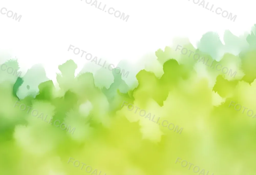 Oil Painting Abstract Watercolor Painting With A Blend Of Vibrant Green And White Hues Creating A Soft Textured Effect On A Textured Background Creative Extremely Detailed Brush Stroke 9 8f57