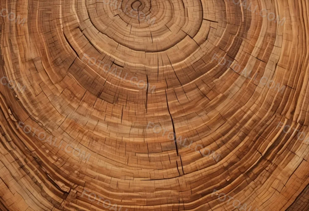 Oil Painting Close Up Of A Cross Section Of A Tree Trunk Showcasing Concentric Growth Rings In Various Shades Of Brown With Visible Patterns And Grain Patterns Creative Extremely Detailed Brush Stroke 21 C9fd