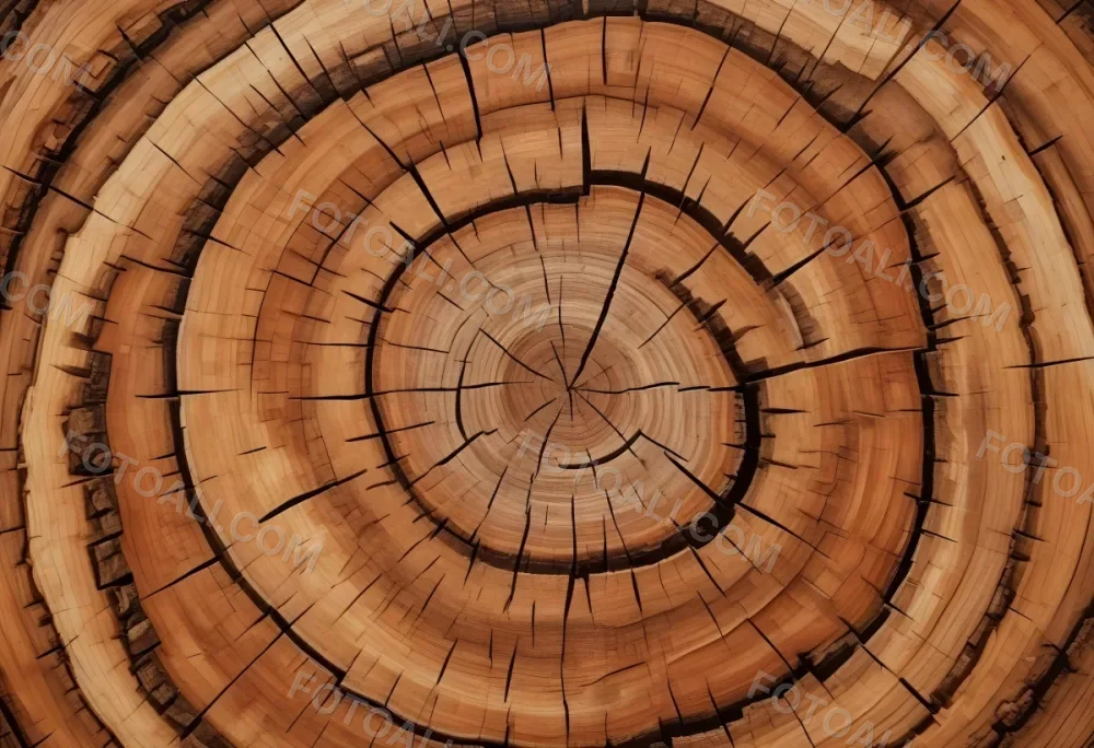 Oil Painting Close Up Of A Cross Section Of A Tree Trunk Showcasing Concentric Growth Rings In Various Shades Of Brown With Visible Patterns And Grain Patterns Creative Extremely Detailed Brush Stroke 7 D4a4