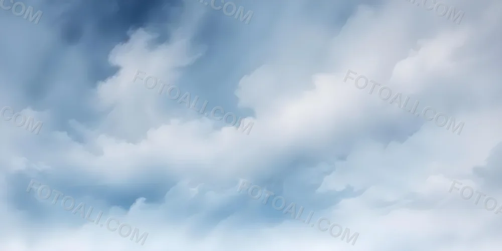 Oil Painting Cloudy Blue Sky With Wispy White Clouds Creative Extremely Detailed Brush Stroke 15 2526