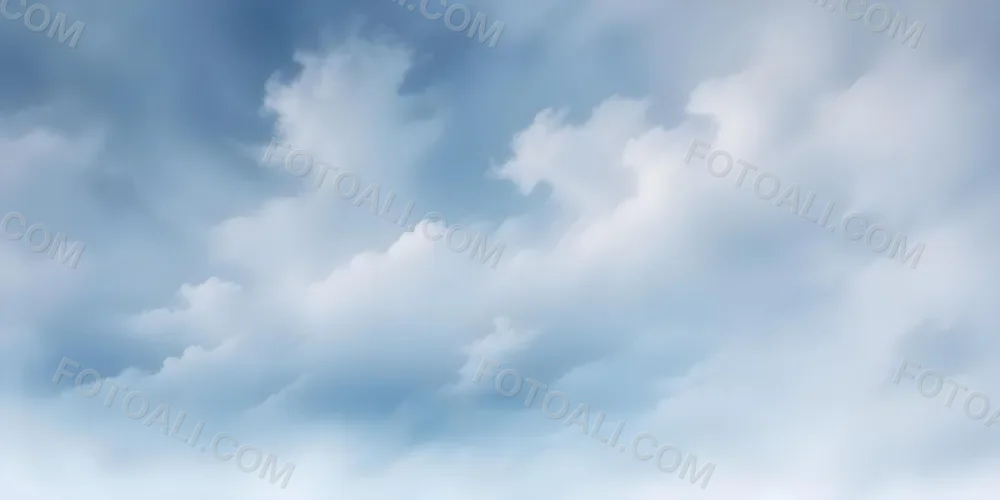 Oil Painting Cloudy Blue Sky With Wispy White Clouds Creative Extremely Detailed Brush Stroke 7 6ed3