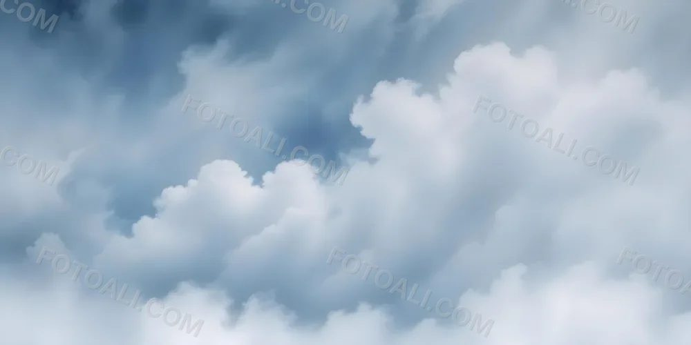 Oil Painting Cloudy Blue Sky With Wispy White Clouds Creative Extremely Detailed Brush Stroke 9 3dd8