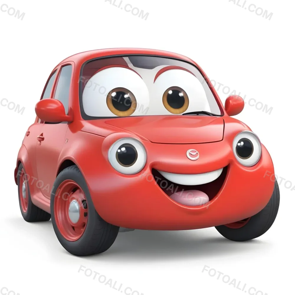 Pikaso Reimagine Adorable Cartoon Style A Cute Anthropomorphic Red 9 9437