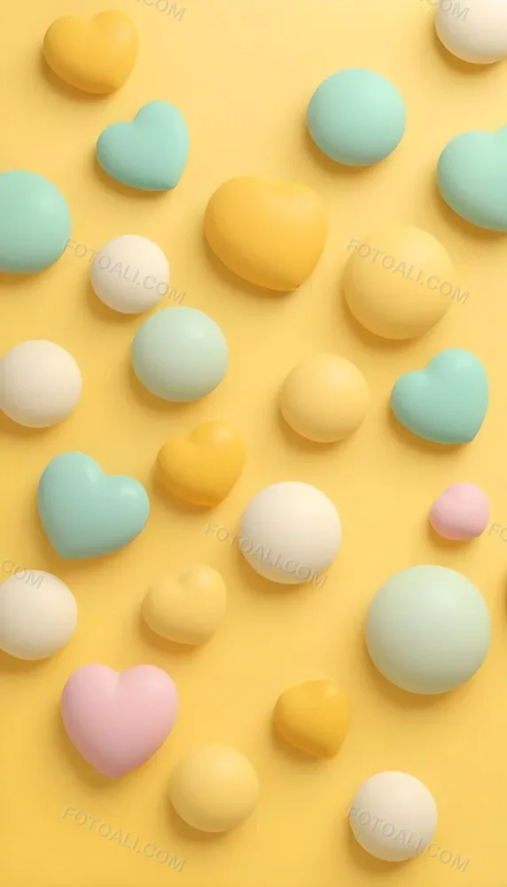 Pikaso Reimagine Adorable Cartoon Style A Plain Yellow Background W 71 Db44