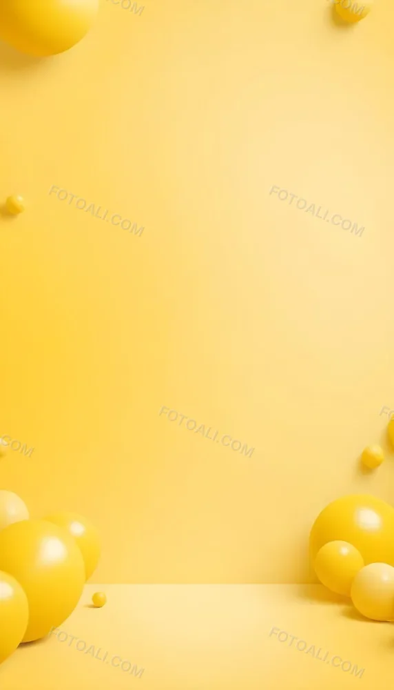 Pikaso Reimagine Adorable Cartoon Style A Plain Yellow Background W 97 Adbd