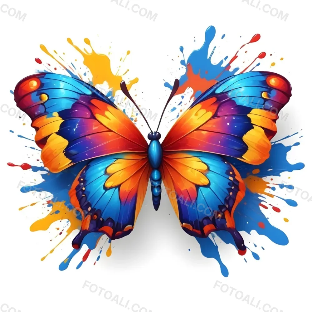 Pikaso Reimagine Adorable Cartoon Style A Vibrant And Colorful Butt 26 8992