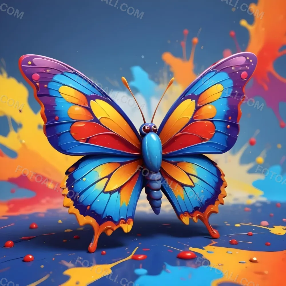 Pikaso Reimagine Adorable Cartoon Style A Vibrant And Colorful Butt 4 9d33