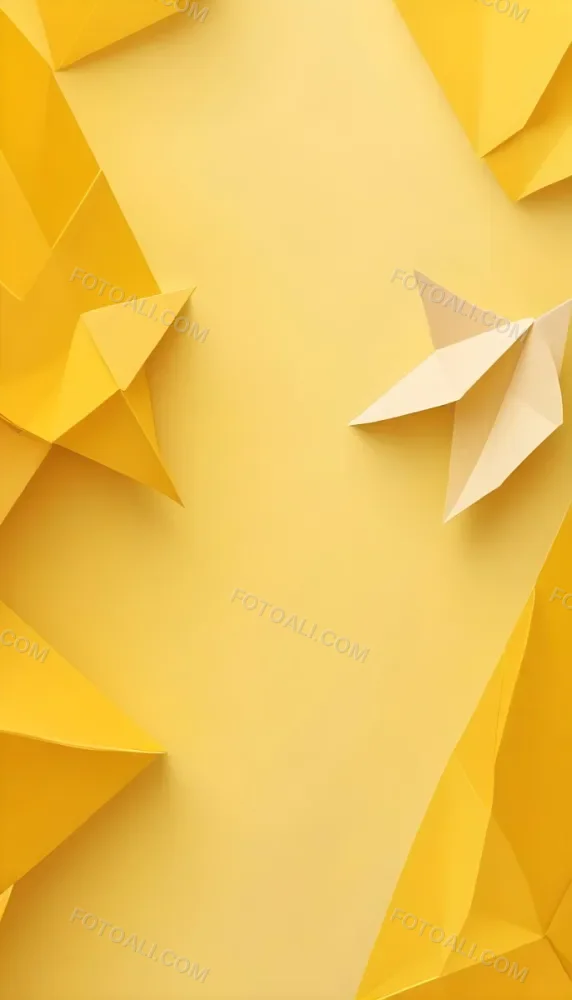 Pikaso Reimagine Papercut Illustration A Plain Yellow Background Wi 31 4b39