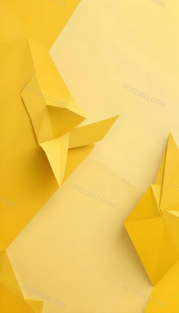 Pikaso Reimagine Papercut Illustration A Plain Yellow Background Wi 8 A337