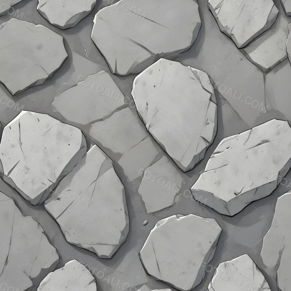 Smooth Gray Stone Surface With Subtle Patterns And Textures 18 8734