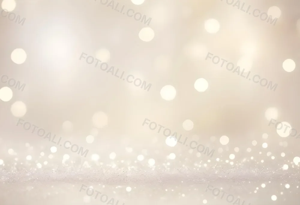 Soft Blurred Background With Glowing Lights And Sparkles Suggesting A Festive Or Celebratory Atmosphere 22