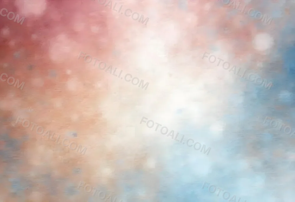 Soft Blurred Pastel Colored Background With Hues Of Pink Blue And Yellow 5 7d92