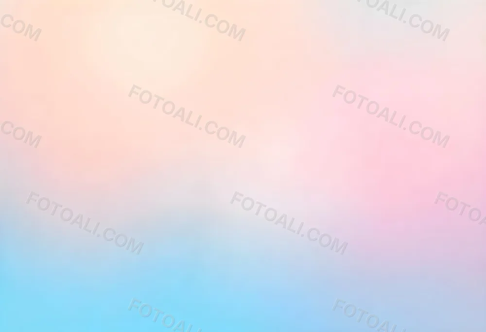 Soft Blurred Pastel Colored Background With Hues Of Pink Blue And Yellow 6 8802