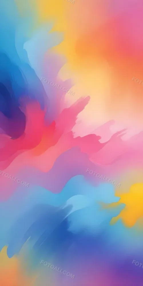 Soft Gradient Background Featuring A Blend Of Blue Pink And Orange Hues 220 E47f