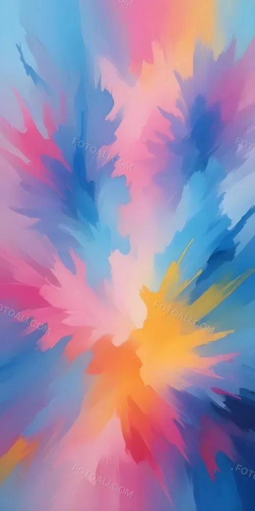 Soft Gradient Background Featuring A Blend Of Blue Pink And Orange Hues 224 11cf