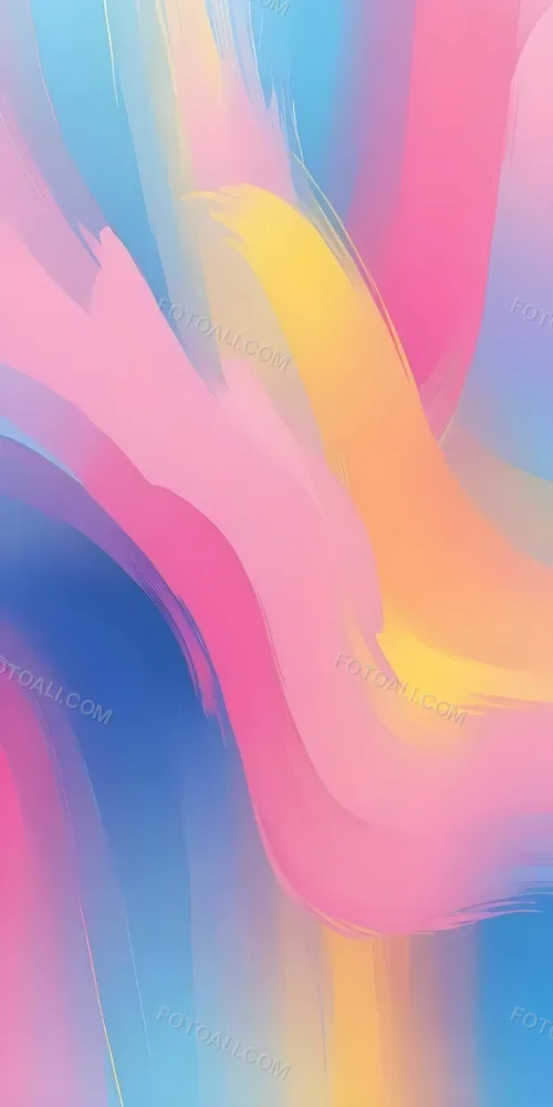 Soft Gradient Background Featuring A Blend Of Blue Pink And Orange Hues 89 8140