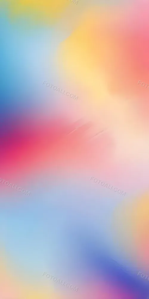 Soft Gradient Background Featuring A Blend Of Blue Pink And Orange Hues 93 C01b