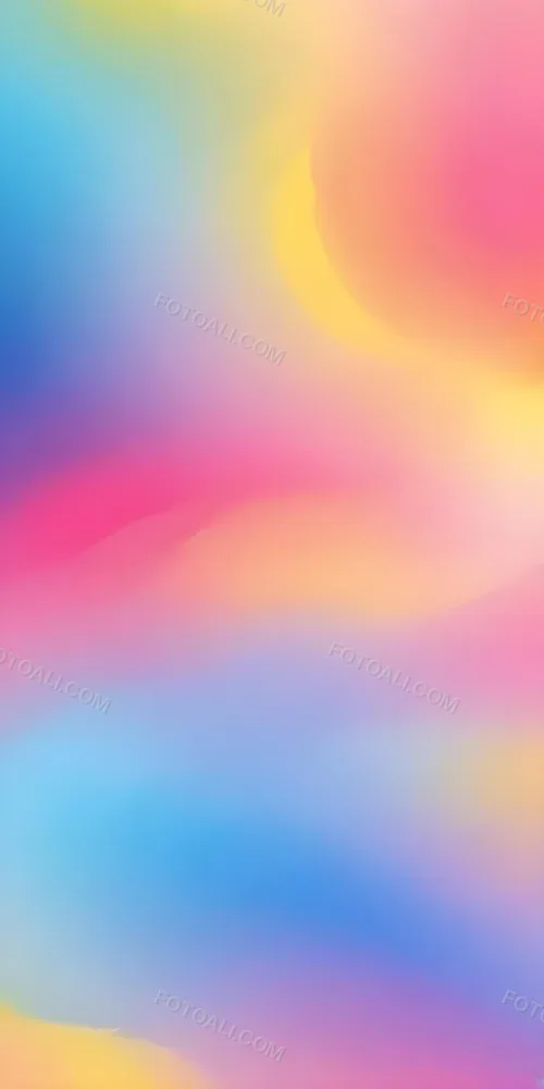 Soft Gradient Background Featuring A Blend Of Blue Pink And Orange Hues 96 Bb01