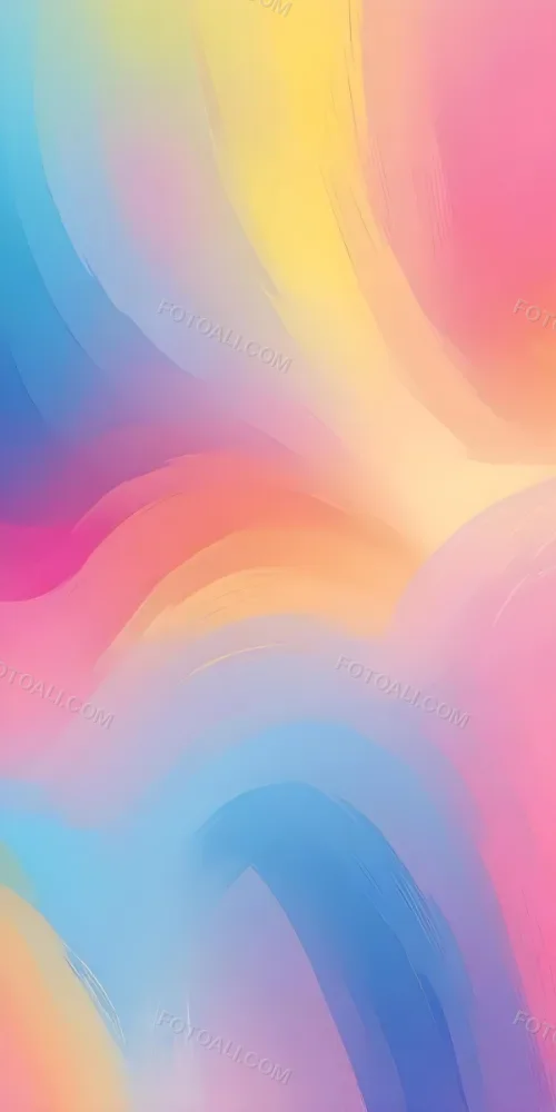 Soft Gradient Background Featuring A Blend Of Blue Pink And Orange Hues 98 7a45