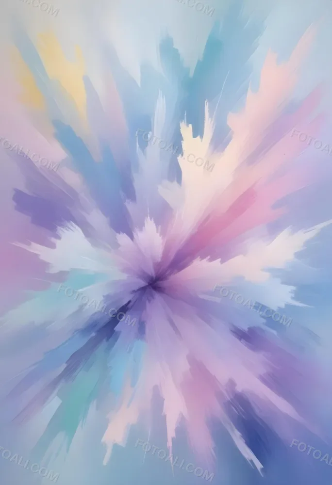 Soft Pastel Colored Abstract Background With Blurred Hazy Textures 41 E519