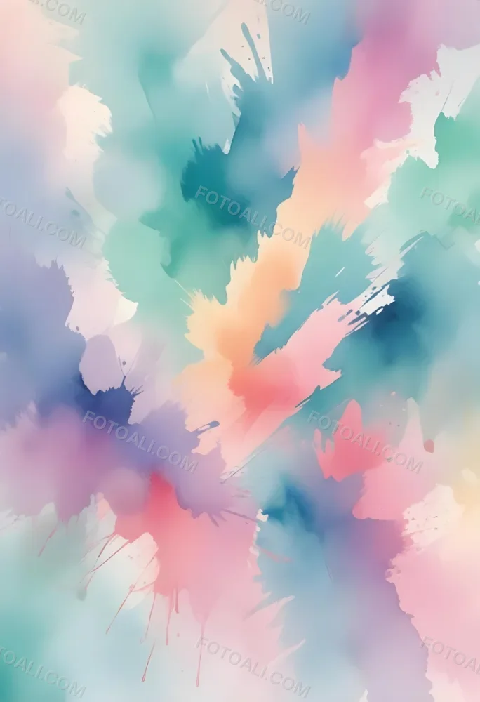 Soft Pastel Colored Abstract Background With Blurred Hazy Textures 6 23b3