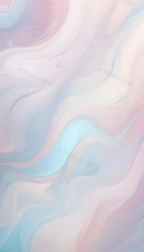 Soft Pastel Colored Abstract Background With Swirling Fluid Patterns In Shades Of Pink Blue And White 1 92d9