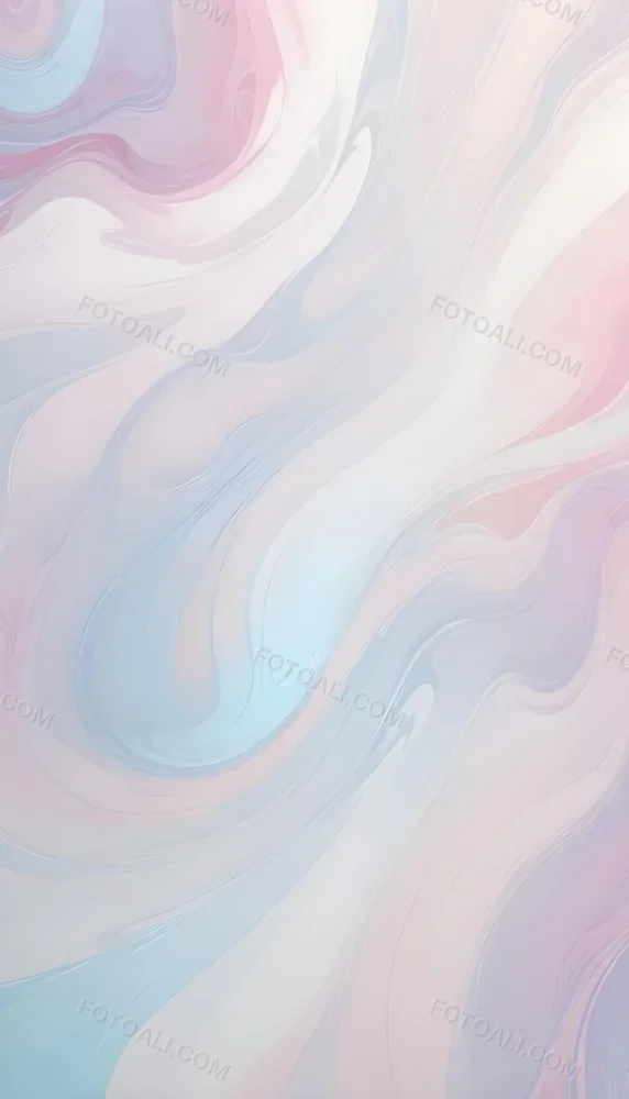 Soft Pastel Colored Abstract Background With Swirling Fluid Patterns In Shades Of Pink Blue And White 3 Dc7d