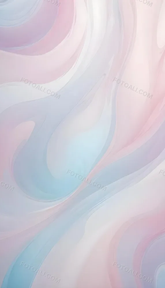 Soft Pastel Colored Abstract Background With Swirling Fluid Patterns In Shades Of Pink Blue And White 4 Cdb9