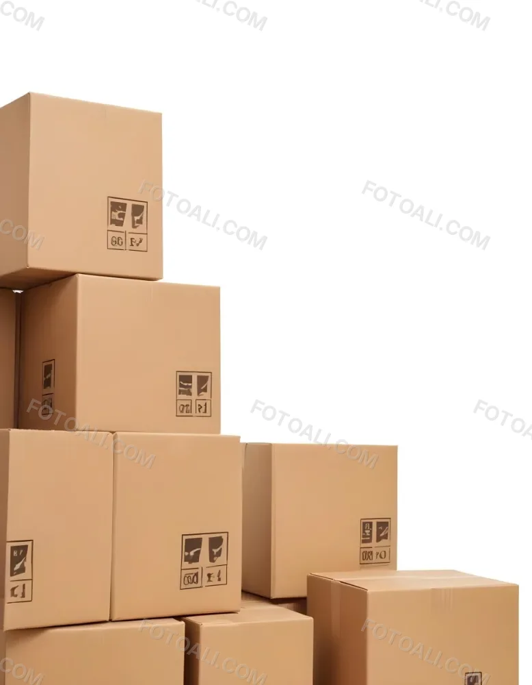 Stacks Of Cardboard Boxes With Fragile Symbols Suggesting A Moving Or Shipping Scene 4 1db1
