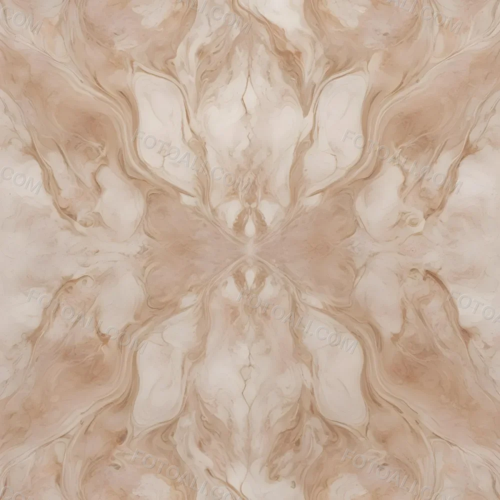 Surreal And Dreamlike Beige And White Marble Textured Surface With A Symmetrical Pattern Saturated Pastel Dreamy Atmosphere Liquid Psychedelic 11 Cb80