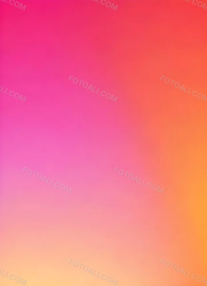 Vibrant Gradient Background Transitioning From Pink To Orange 12 446f