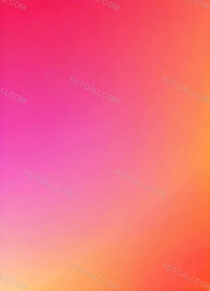 Vibrant Gradient Background Transitioning From Pink To Orange 123 D88b