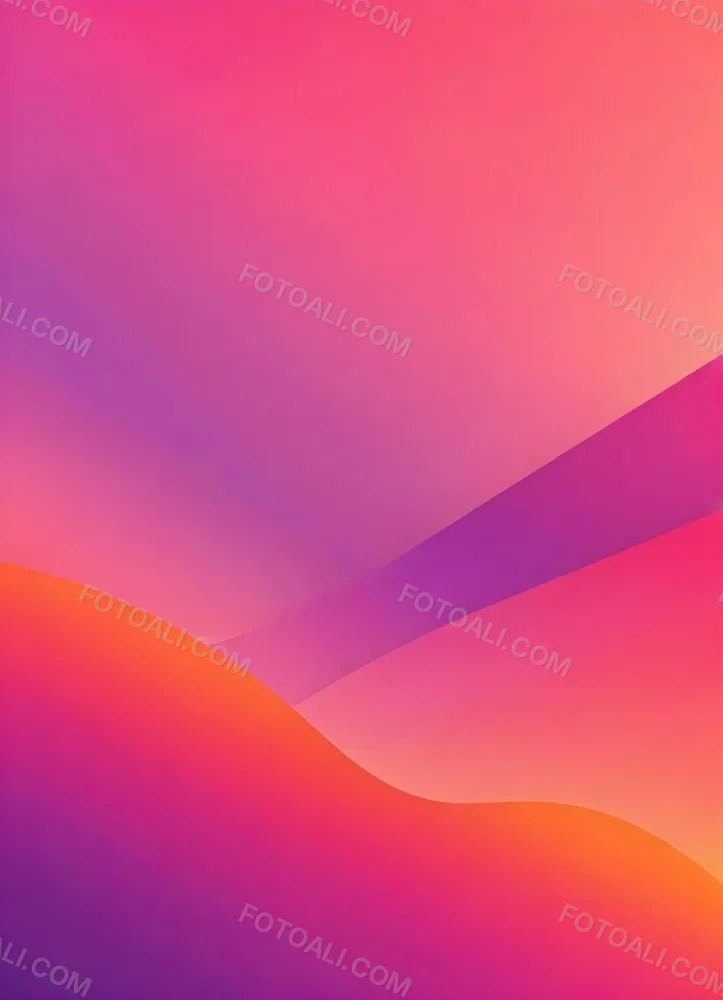 Vibrant Gradient Background Transitioning From Pink To Orange 132 74d2