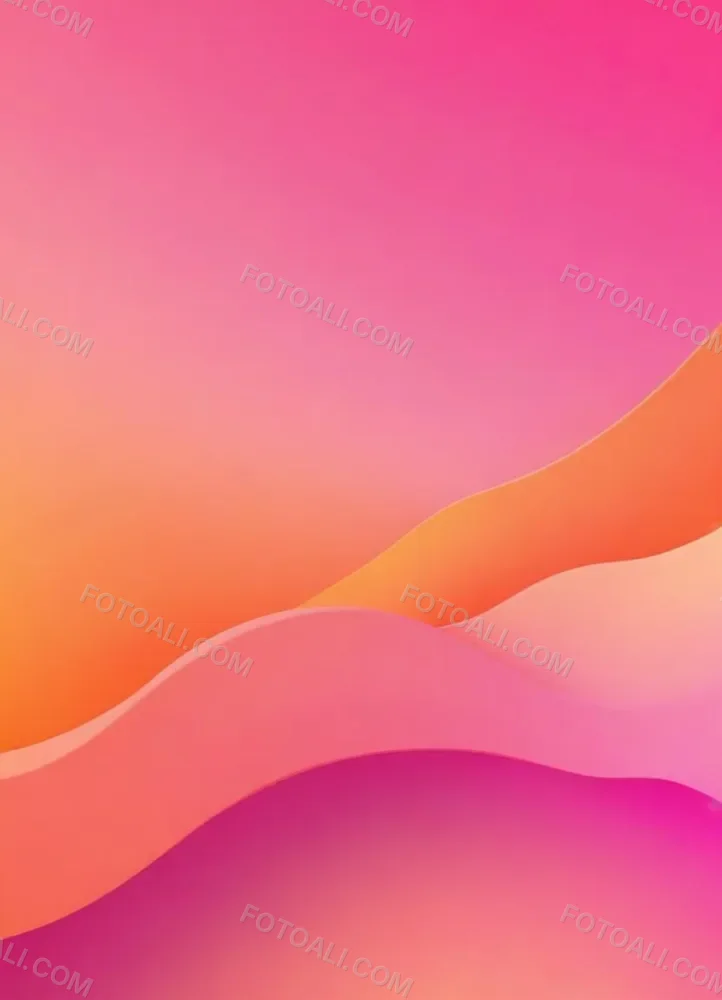 Vibrant Gradient Background Transitioning From Pink To Orange 63 0f40