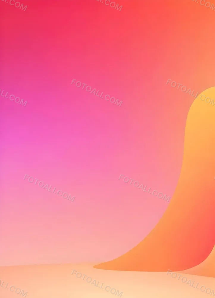 Vibrant Gradient Background Transitioning From Pink To Orange 88 4dfb