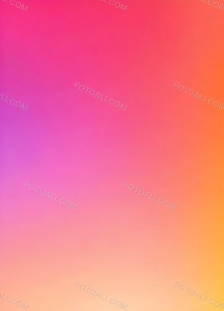 Vibrant Gradient Background Transitioning From Pink To Orange 90 E497