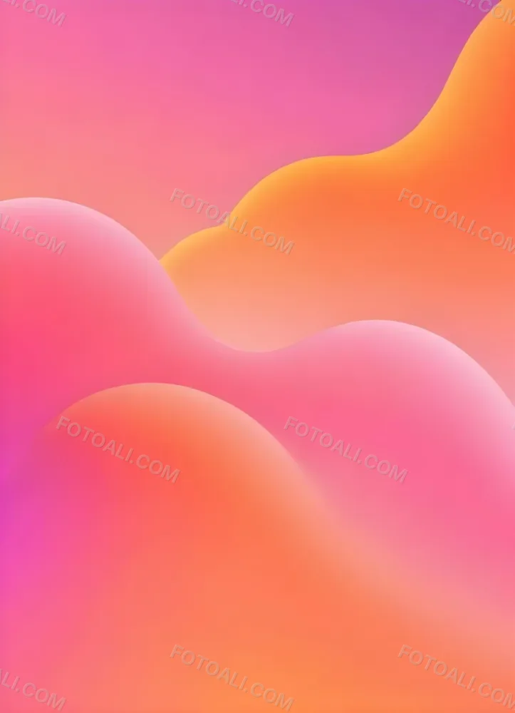 Vibrant Gradient Background Transitioning From Pink To Orange 91 5180