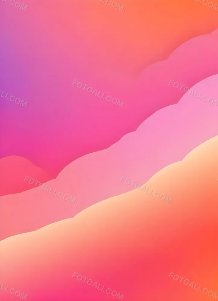 Vibrant Gradient Background Transitioning From Pink To Orange 94 Ba51