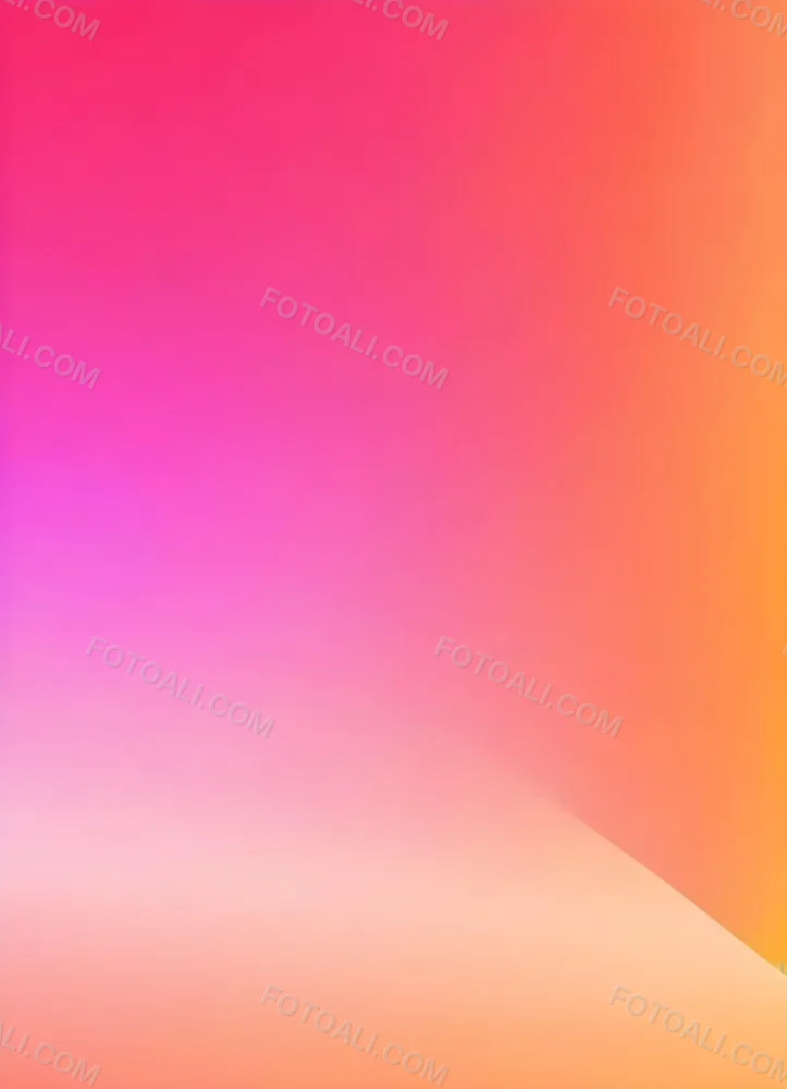 Vibrant Gradient Background Transitioning From Pink To Orange 95 0578