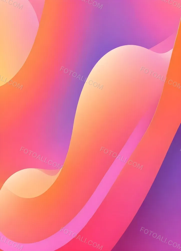 Vibrant Gradient Background Transitioning From Pink To Orange 96 Abf1