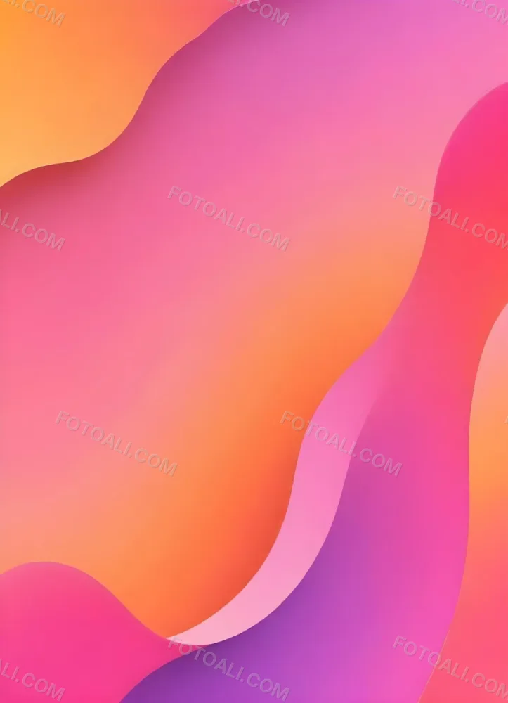 Vibrant Gradient Background Transitioning From Pink To Orange 99 7e71