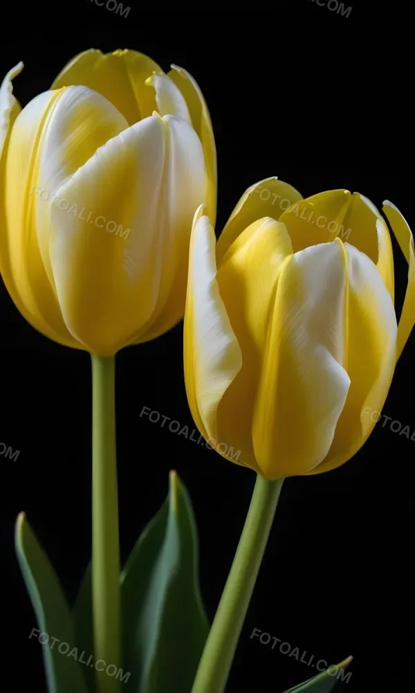 Vwhite And Yellow Tulips Against A Dark Backgroundwhite And Yellow Tulips Against A Dark Backgroundwhite And Yellow Tulips Against A Dark Backgroundwhite And Yellow Tulips Against A Dark Backgroundwhite And Yellow Tu 1 1fc2