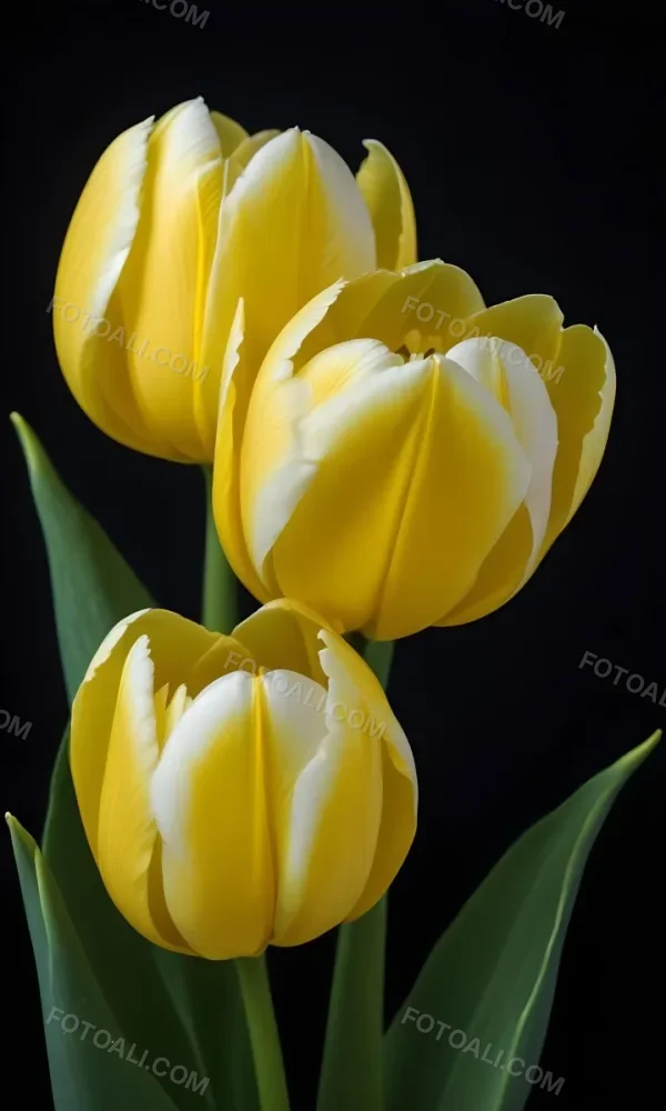 Vwhite And Yellow Tulips Against A Dark Backgroundwhite And Yellow Tulips Against A Dark Backgroundwhite And Yellow Tulips Against A Dark Backgroundwhite And Yellow Tulips Against A Dark Backgroundwhite And Yellow Tu 30 1d24