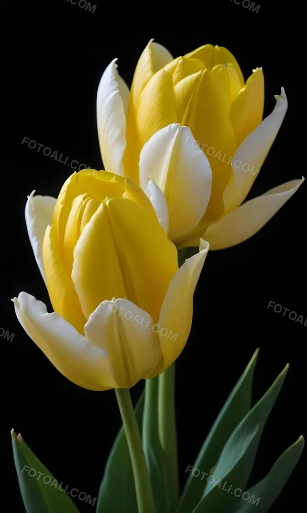 Vwhite And Yellow Tulips Against A Dark Backgroundwhite And Yellow Tulips Against A Dark Backgroundwhite And Yellow Tulips Against A Dark Backgroundwhite And Yellow Tulips Against A Dark Backgroundwhite And Yellow Tu 31 703b